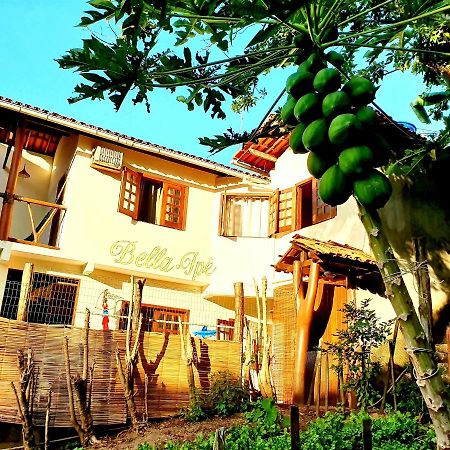 Bela Ipe Pousada Hostel Apart Morro de São Paulo Exteriér fotografie