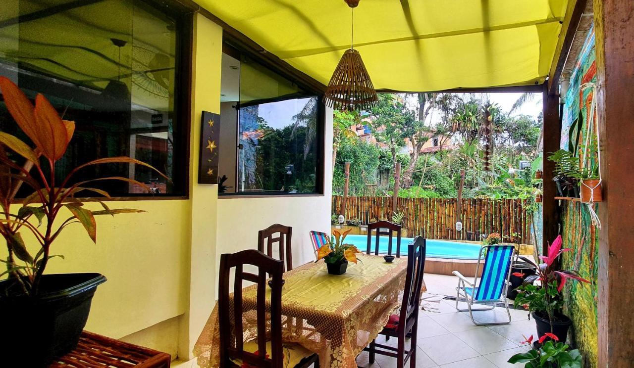 Bela Ipe Pousada Hostel Apart Morro de São Paulo Exteriér fotografie