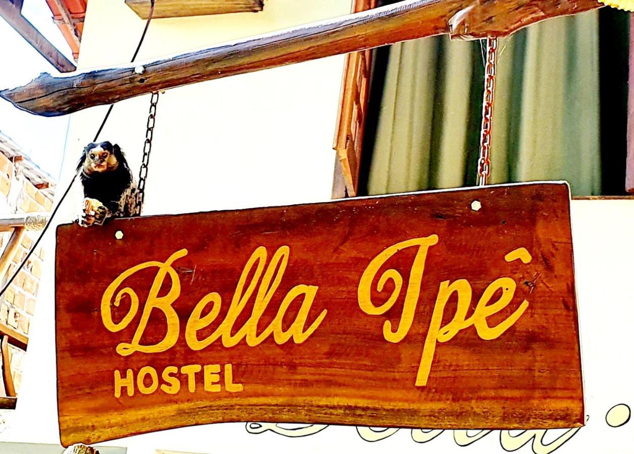 Bela Ipe Pousada Hostel Apart Morro de São Paulo Exteriér fotografie