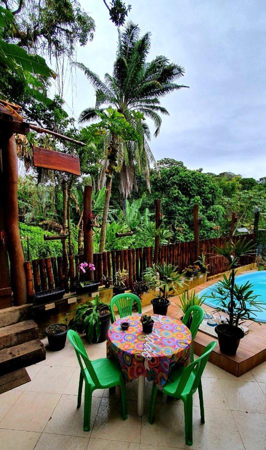 Bela Ipe Pousada Hostel Apart Morro de São Paulo Exteriér fotografie