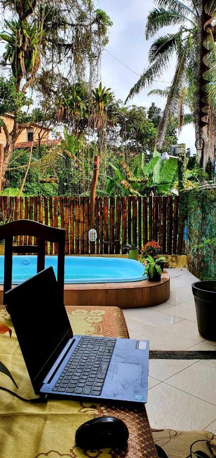 Bela Ipe Pousada Hostel Apart Morro de São Paulo Exteriér fotografie