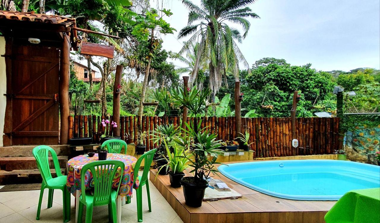 Bela Ipe Pousada Hostel Apart Morro de São Paulo Exteriér fotografie