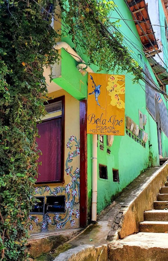 Bela Ipe Pousada Hostel Apart Morro de São Paulo Exteriér fotografie