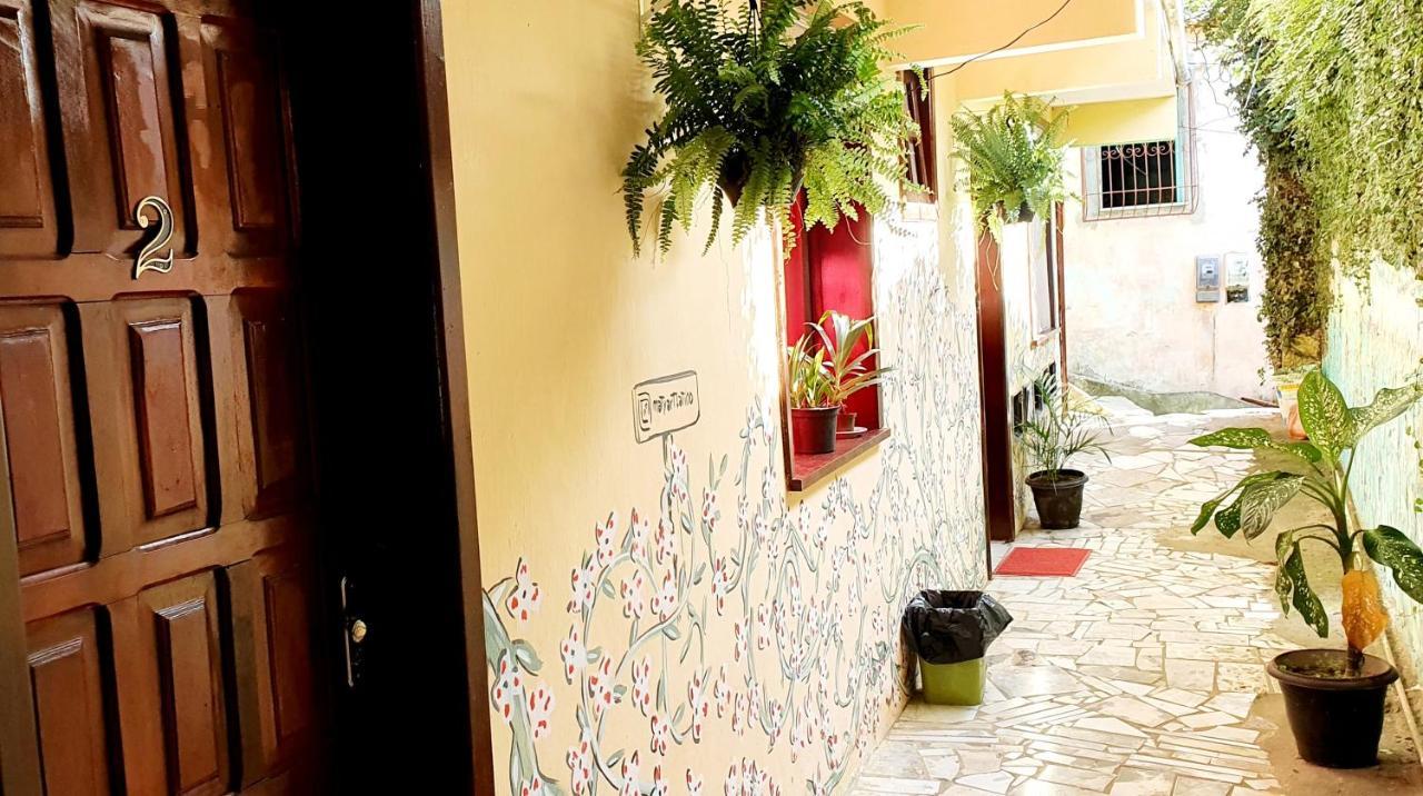 Bela Ipe Pousada Hostel Apart Morro de São Paulo Exteriér fotografie