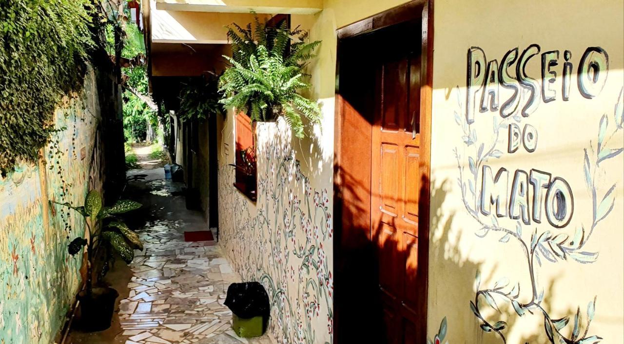 Bela Ipe Pousada Hostel Apart Morro de São Paulo Exteriér fotografie