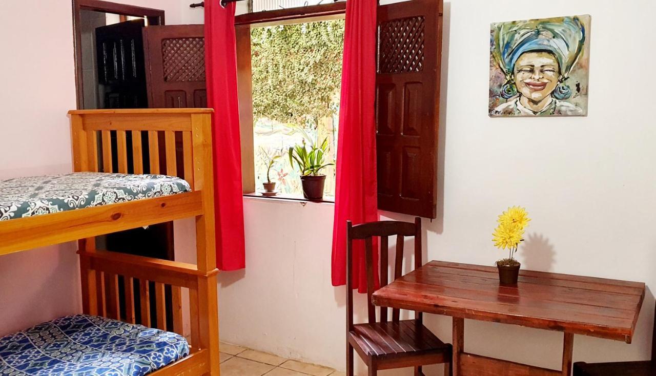 Bela Ipe Pousada Hostel Apart Morro de São Paulo Exteriér fotografie