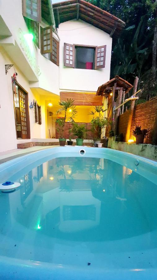 Bela Ipe Pousada Hostel Apart Morro de São Paulo Exteriér fotografie