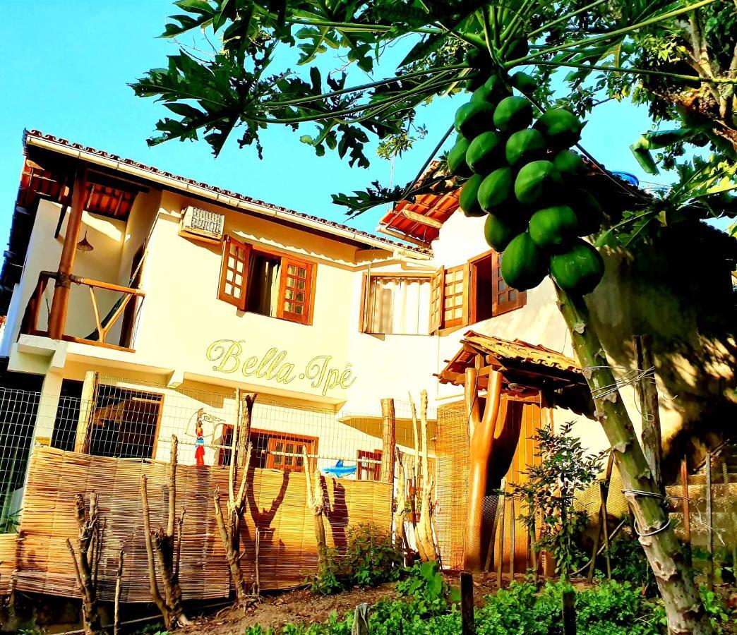 Bela Ipe Pousada Hostel Apart Morro de São Paulo Exteriér fotografie