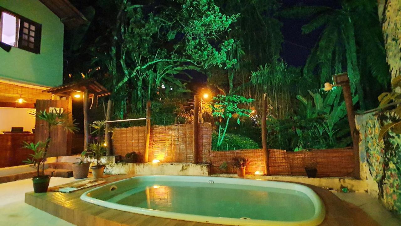 Bela Ipe Pousada Hostel Apart Morro de São Paulo Exteriér fotografie